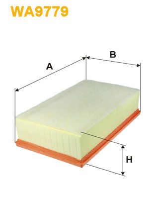 WIX FILTERS Ilmansuodatin WA9779